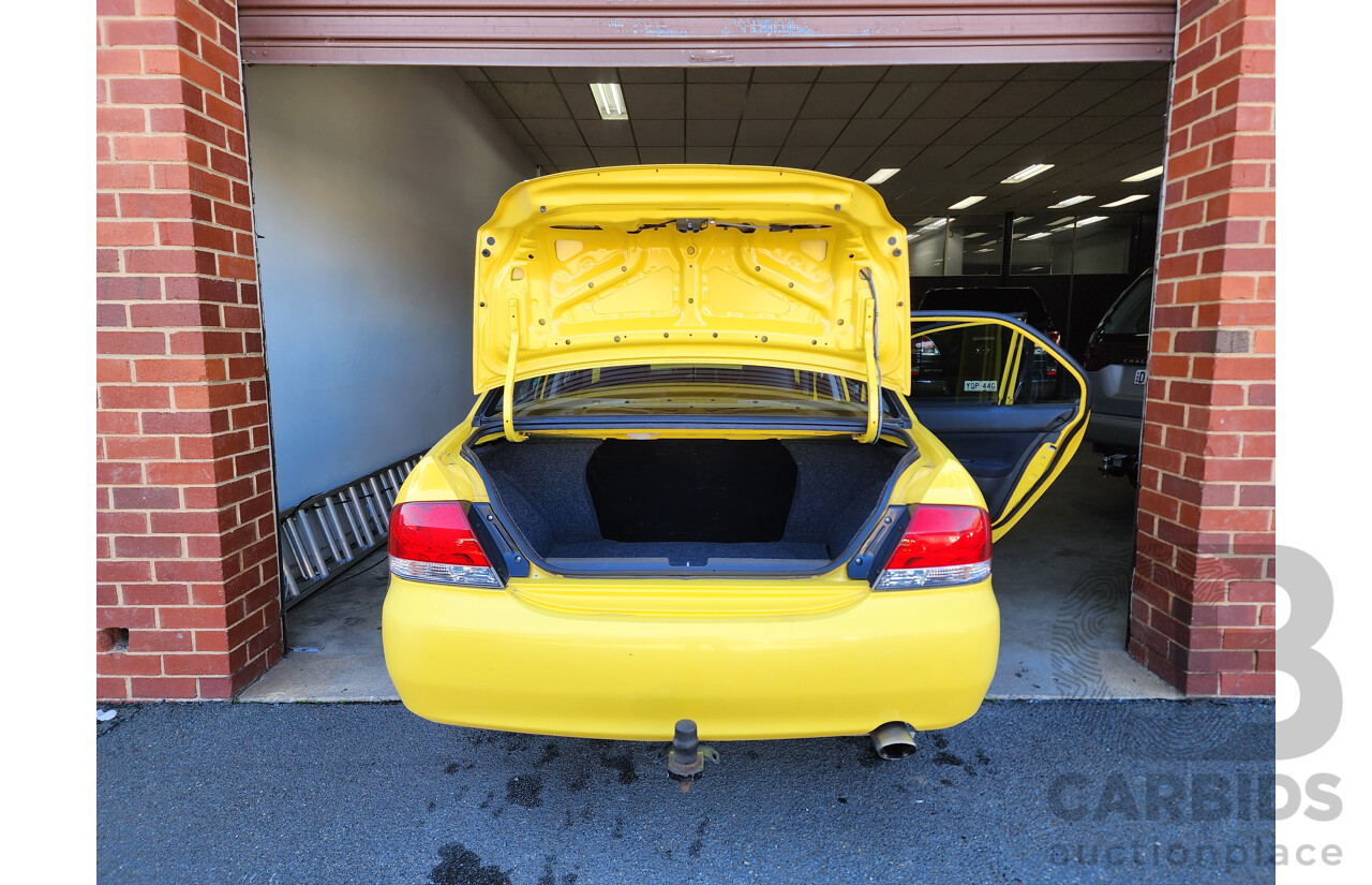 7/2007 Mitsubishi Lancer ES CH MY07 4d Sedan Yellow 2.4L
