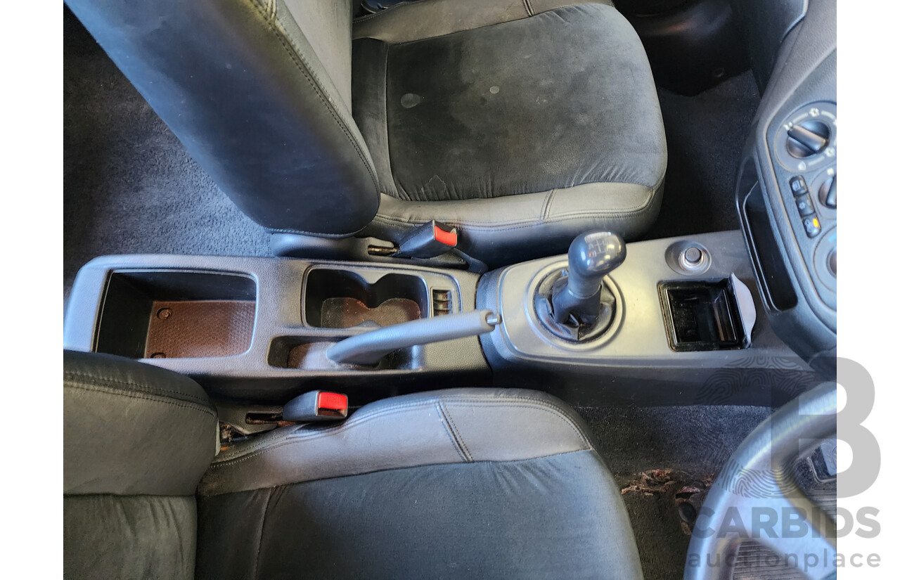 7/2007 Mitsubishi Lancer ES CH MY07 4d Sedan Yellow 2.4L