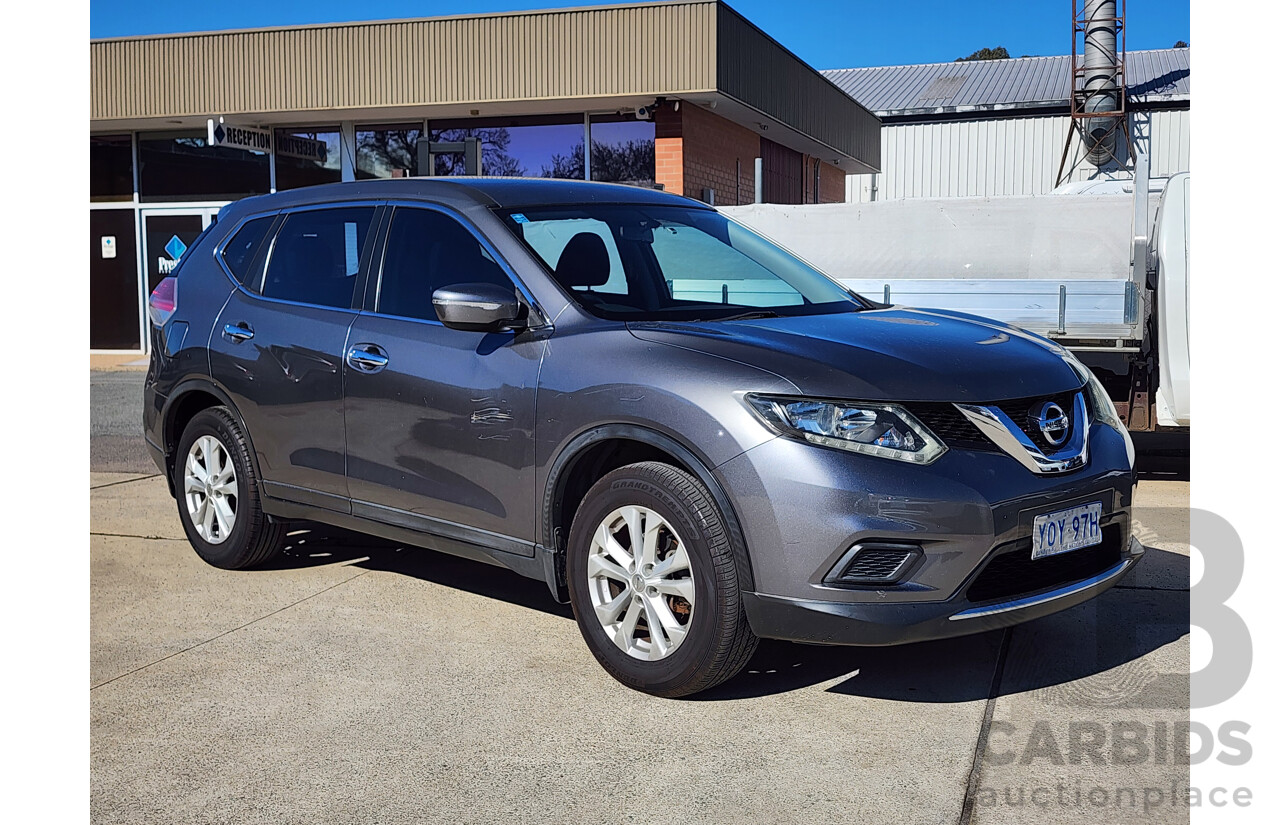 11/2014 Nissan X-Trail ST (fwd) T32 4d Wagon Grey 2.5L