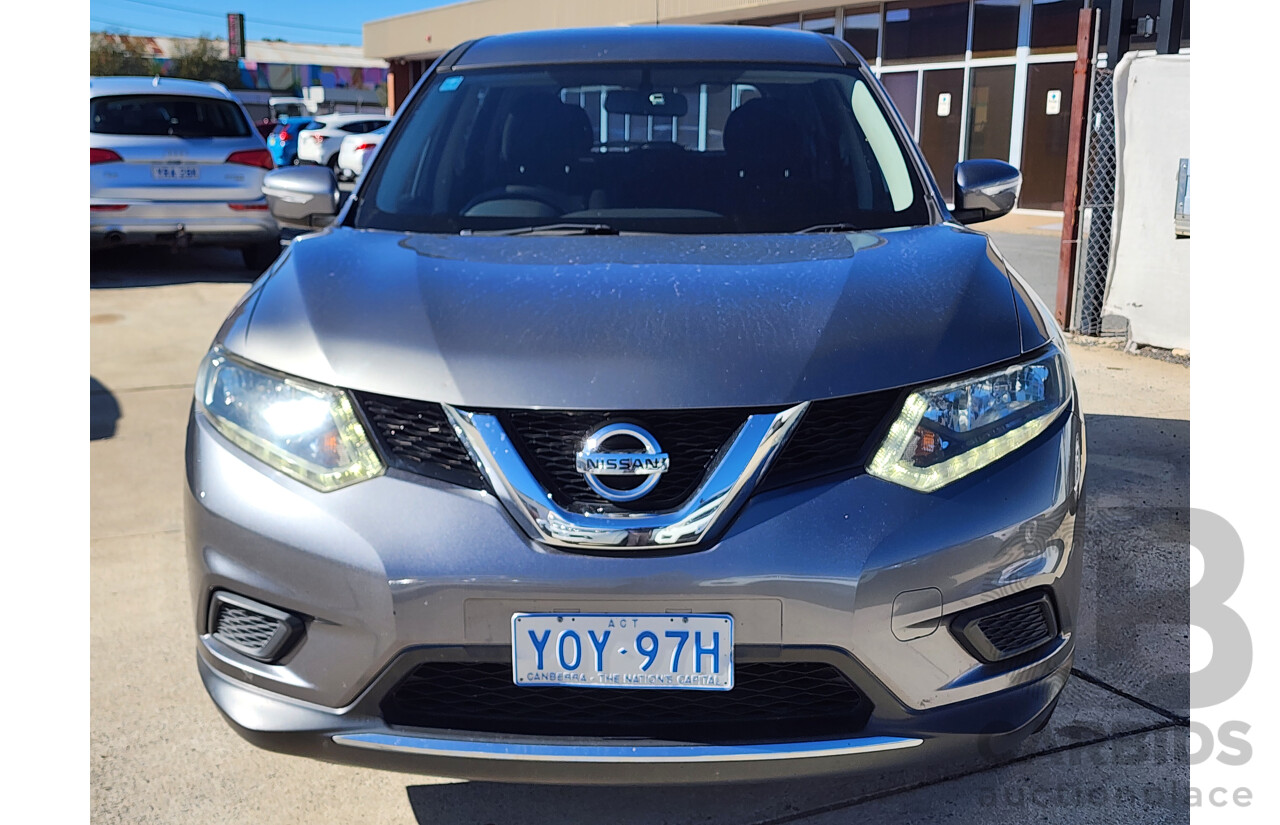11/2014 Nissan X-Trail ST (fwd) T32 4d Wagon Grey 2.5L