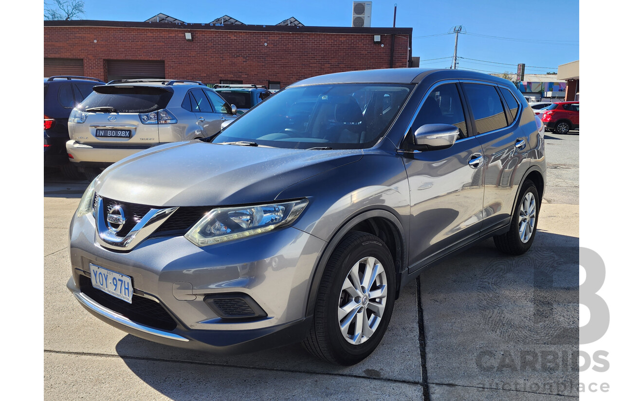11/2014 Nissan X-Trail ST (fwd) T32 4d Wagon Grey 2.5L