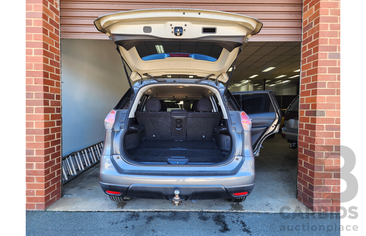11/2014 Nissan X-Trail ST (fwd) T32 4d Wagon Grey 2.5L