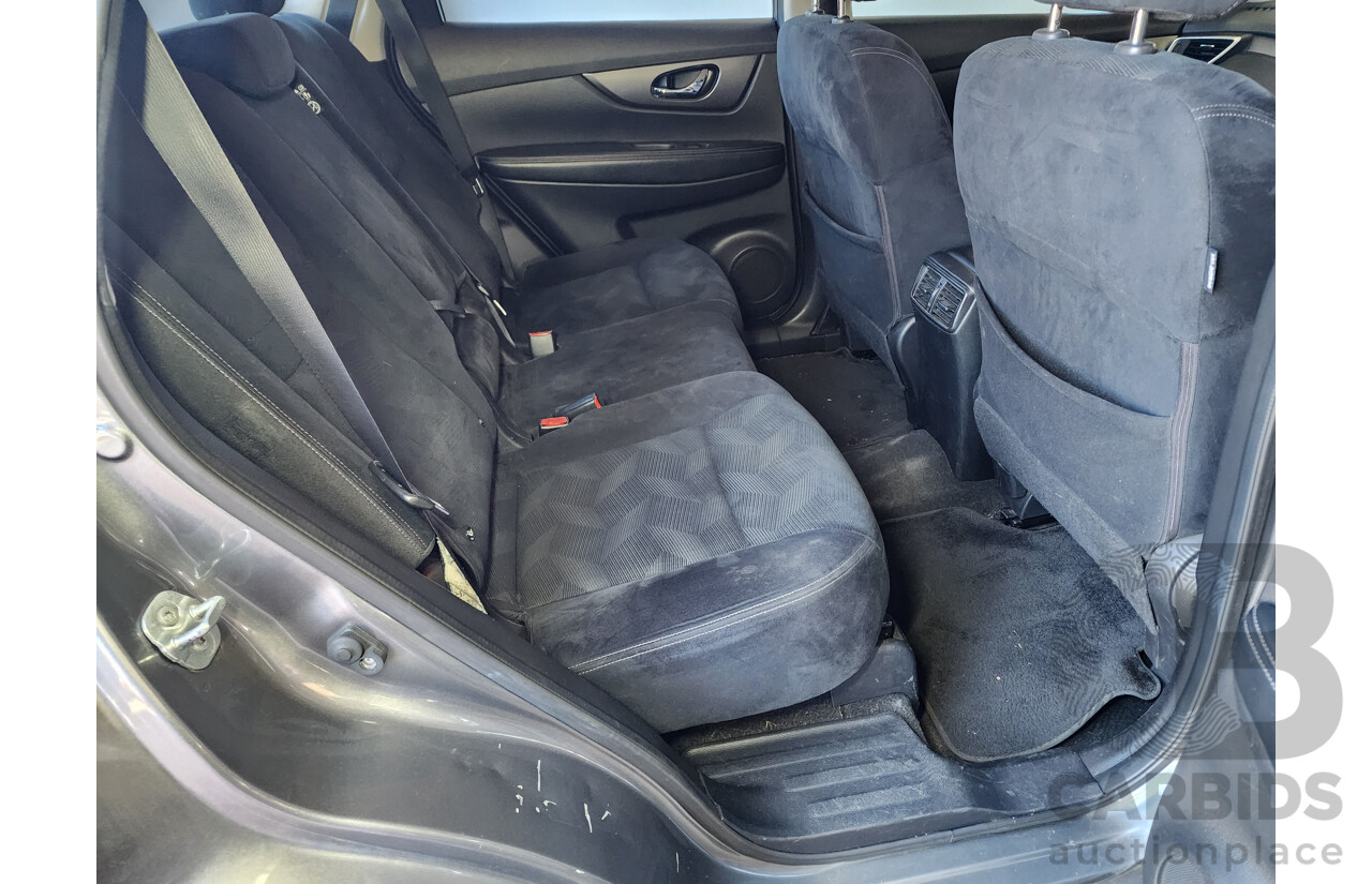 11/2014 Nissan X-Trail ST (fwd) T32 4d Wagon Grey 2.5L