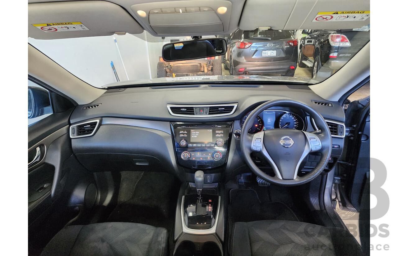 11/2014 Nissan X-Trail ST (fwd) T32 4d Wagon Grey 2.5L