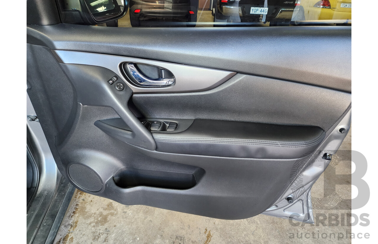 11/2014 Nissan X-Trail ST (fwd) T32 4d Wagon Grey 2.5L