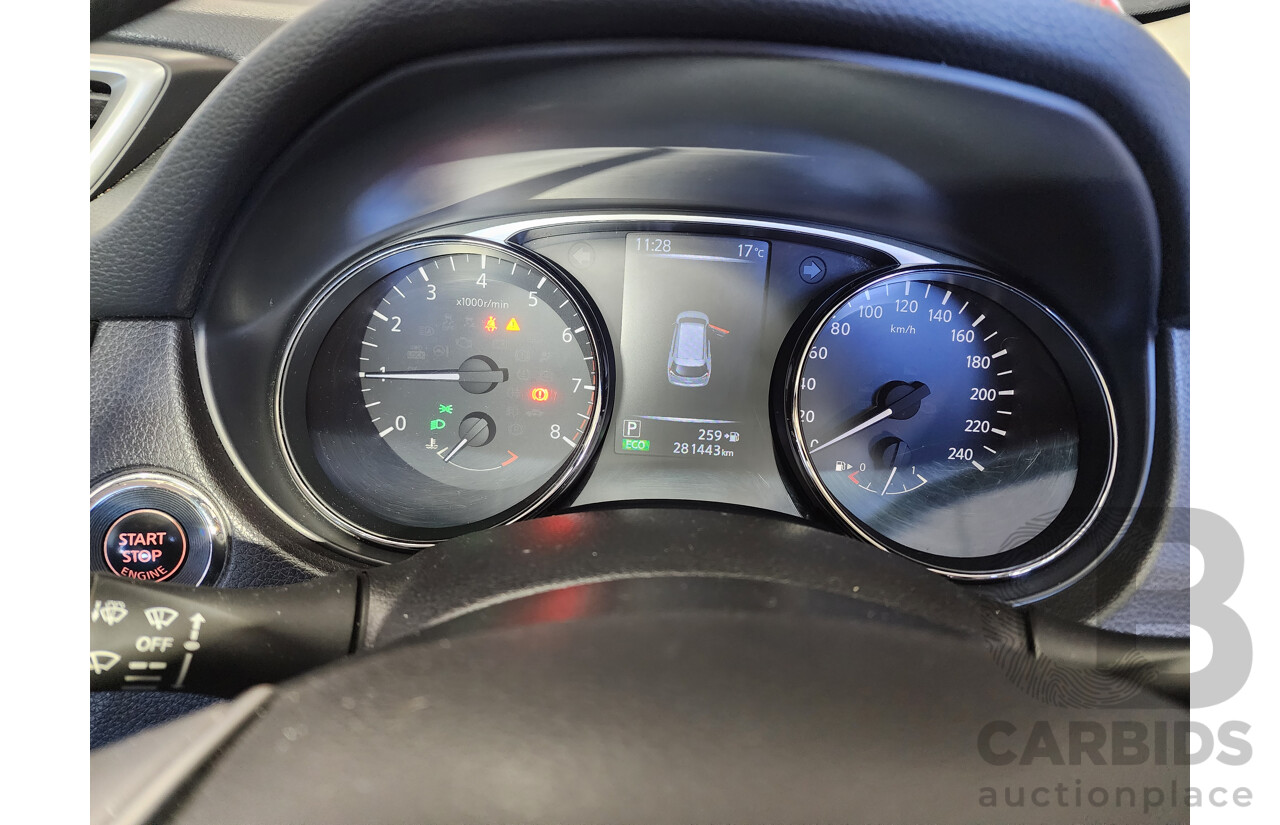 11/2014 Nissan X-Trail ST (fwd) T32 4d Wagon Grey 2.5L
