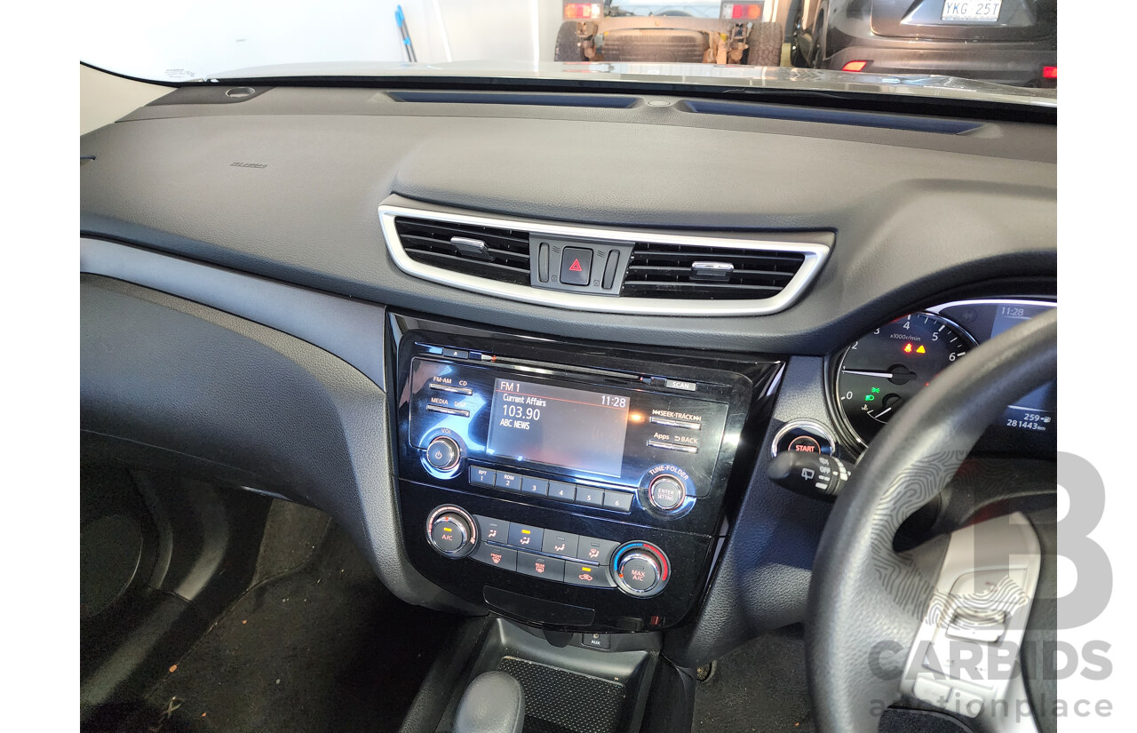 11/2014 Nissan X-Trail ST (fwd) T32 4d Wagon Grey 2.5L