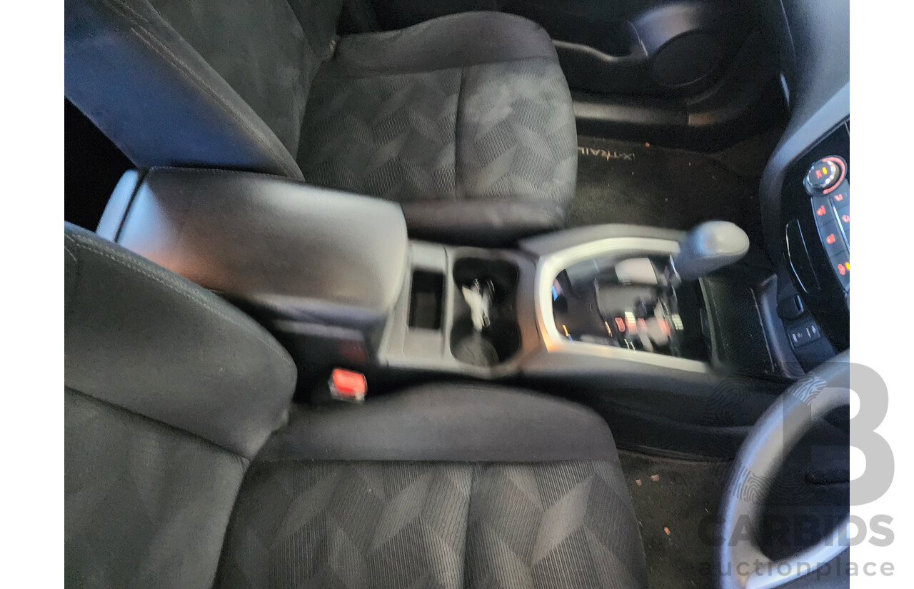 11/2014 Nissan X-Trail ST (fwd) T32 4d Wagon Grey 2.5L