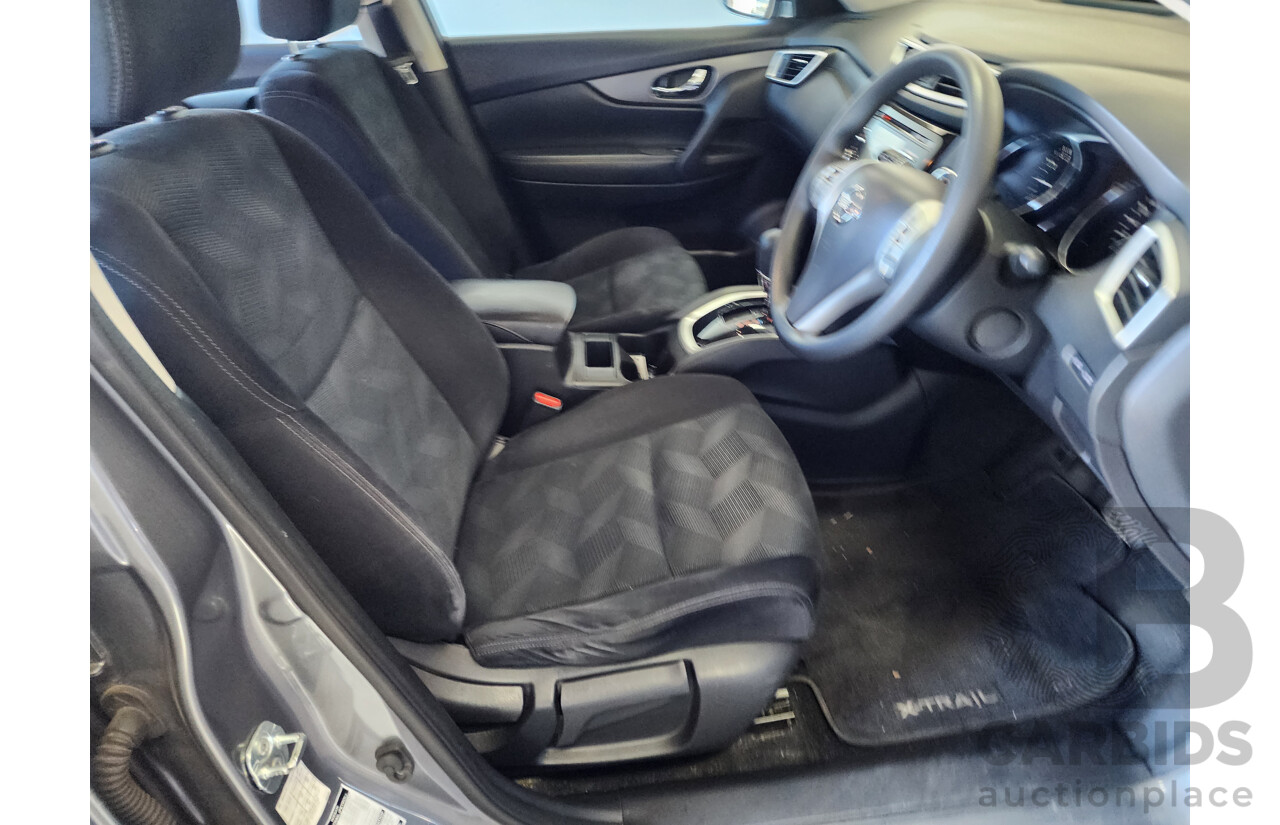 11/2014 Nissan X-Trail ST (fwd) T32 4d Wagon Grey 2.5L