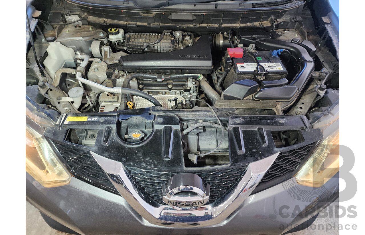 11/2014 Nissan X-Trail ST (fwd) T32 4d Wagon Grey 2.5L