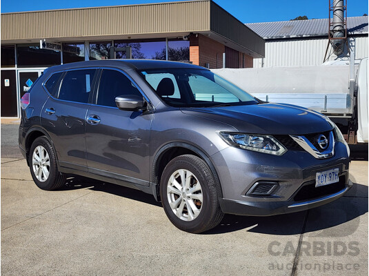 11/2014 Nissan X-Trail ST (fwd) T32 4d Wagon Grey 2.5L