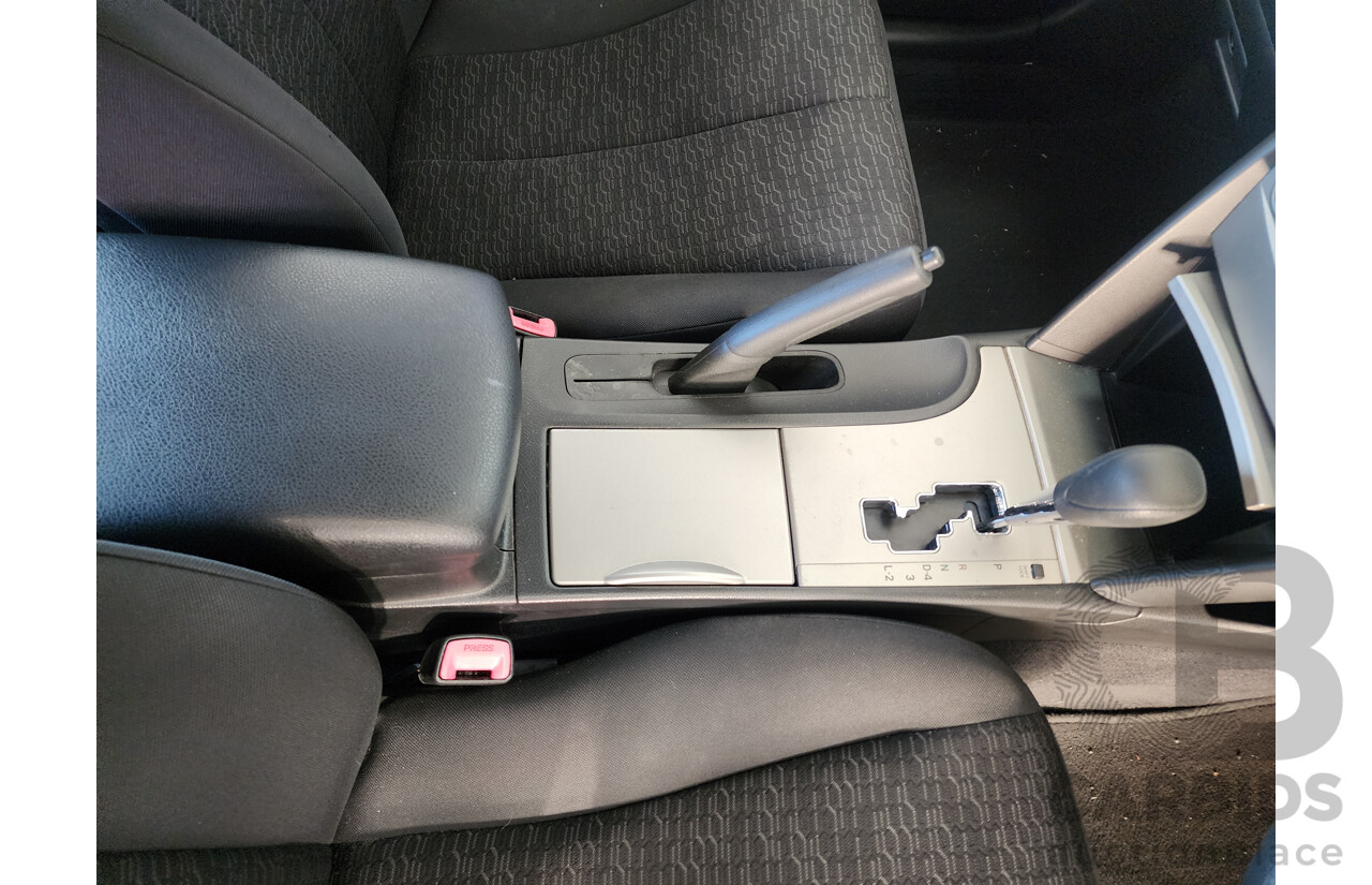 7/2010 Toyota Camry Altise ACV40R 09 UPGRADE 4d Sedan White 2.4L