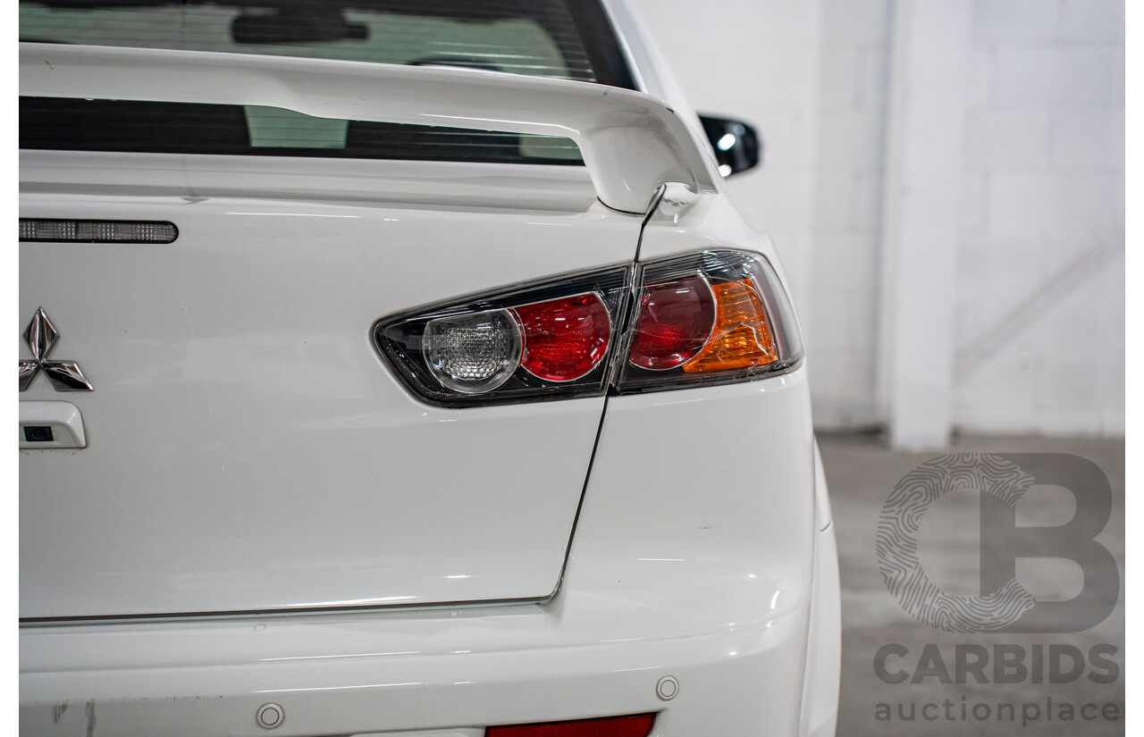 04/2016 Mitsubishi Lancer ES Sport (FWD) CF 4D Sedan Diamond White 2.0L