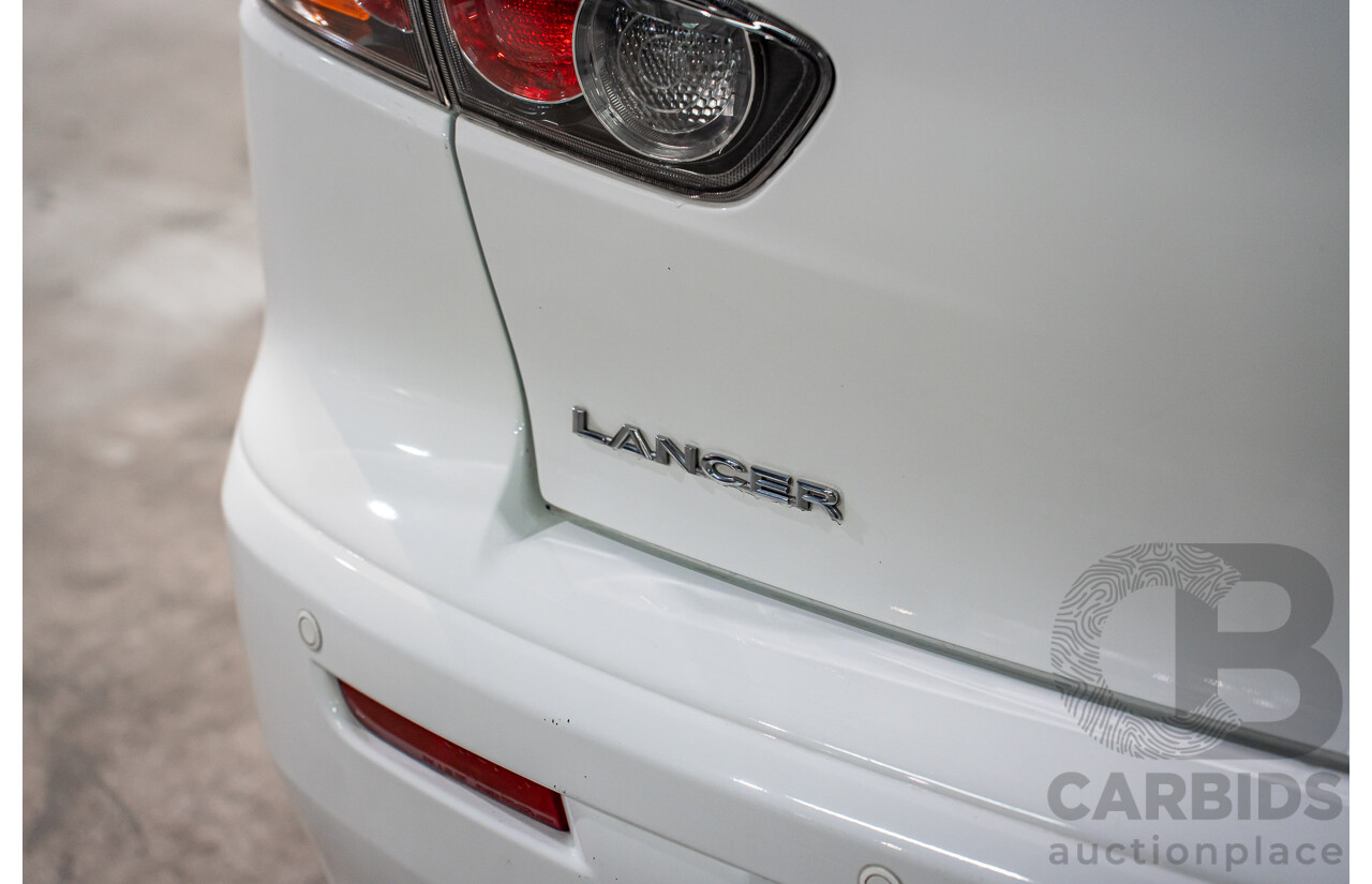 04/2016 Mitsubishi Lancer ES Sport (FWD) CF 4D Sedan Diamond White 2.0L