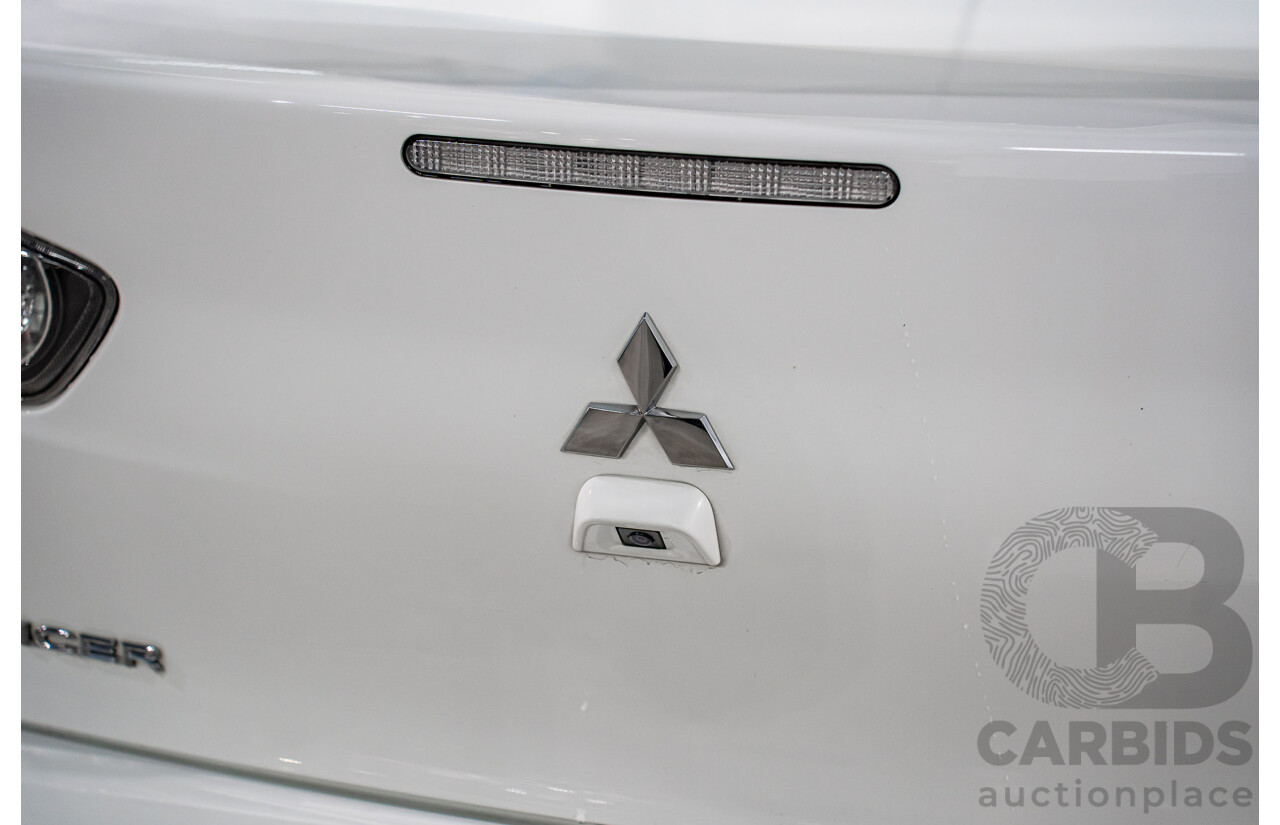 04/2016 Mitsubishi Lancer ES Sport (FWD) CF 4D Sedan Diamond White 2.0L