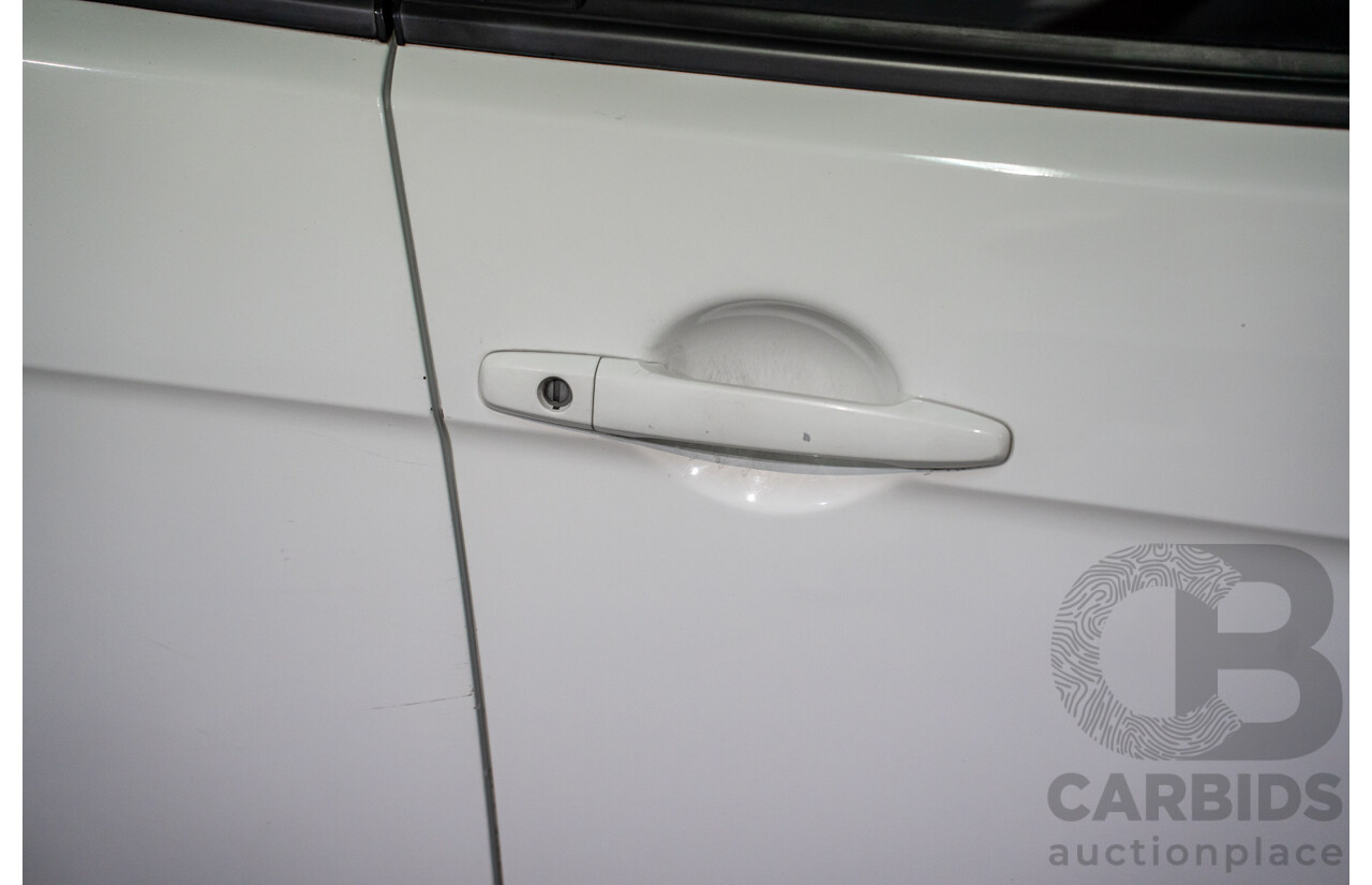 04/2016 Mitsubishi Lancer ES Sport (FWD) CF 4D Sedan Diamond White 2.0L