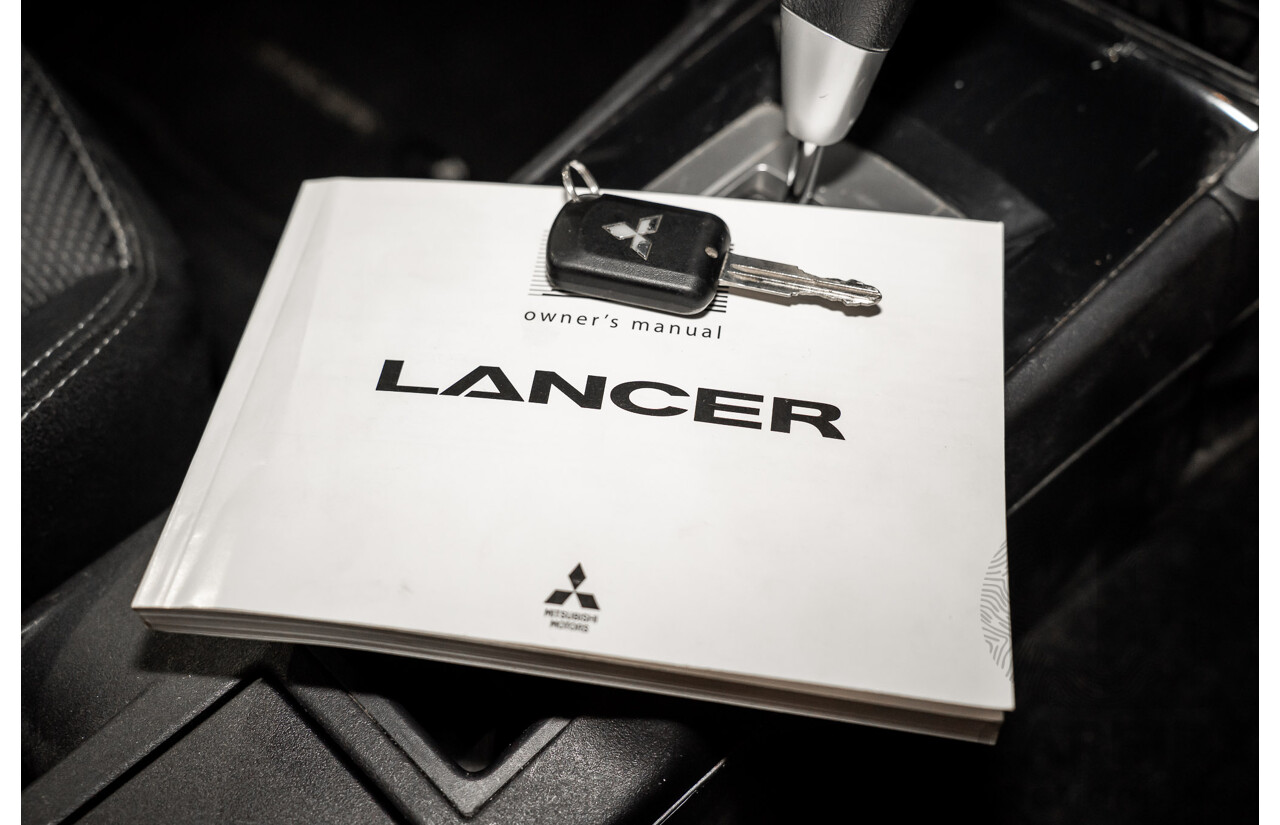 04/2016 Mitsubishi Lancer ES Sport (FWD) CF 4D Sedan Diamond White 2.0L