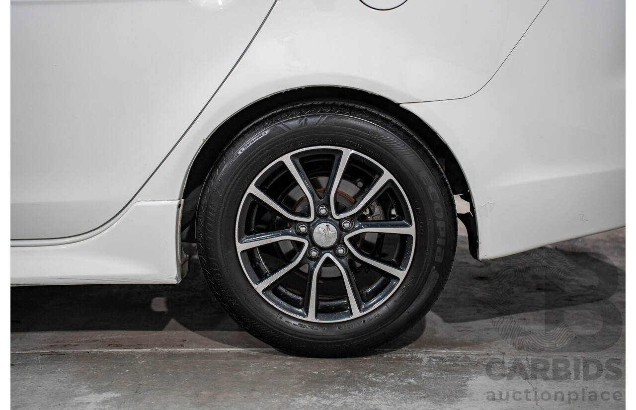 04/2016 Mitsubishi Lancer ES Sport (FWD) CF 4D Sedan Diamond White 2.0L