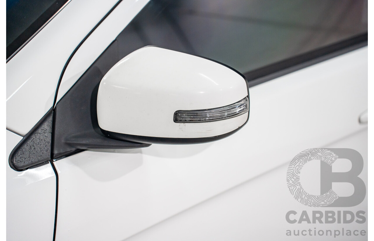 04/2016 Mitsubishi Lancer ES Sport (FWD) CF 4D Sedan Diamond White 2.0L