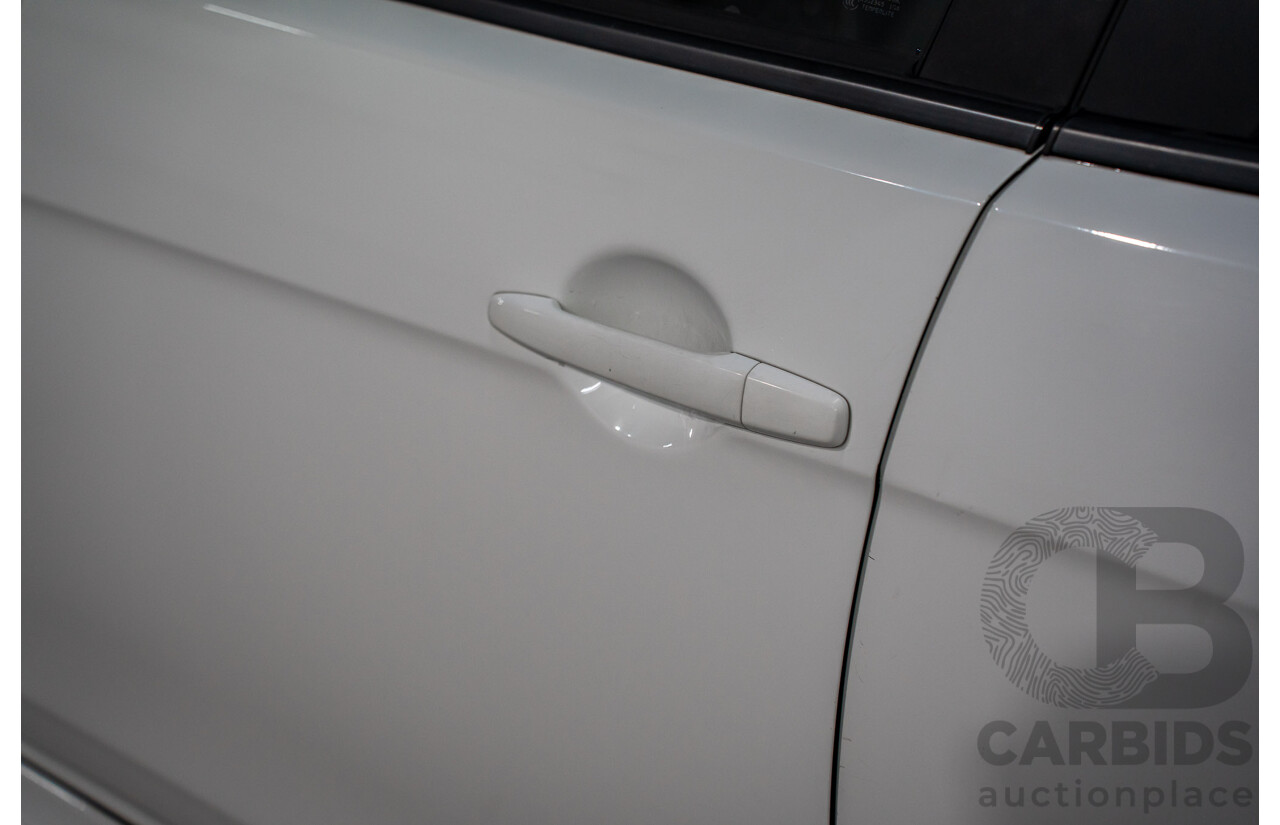 04/2016 Mitsubishi Lancer ES Sport (FWD) CF 4D Sedan Diamond White 2.0L