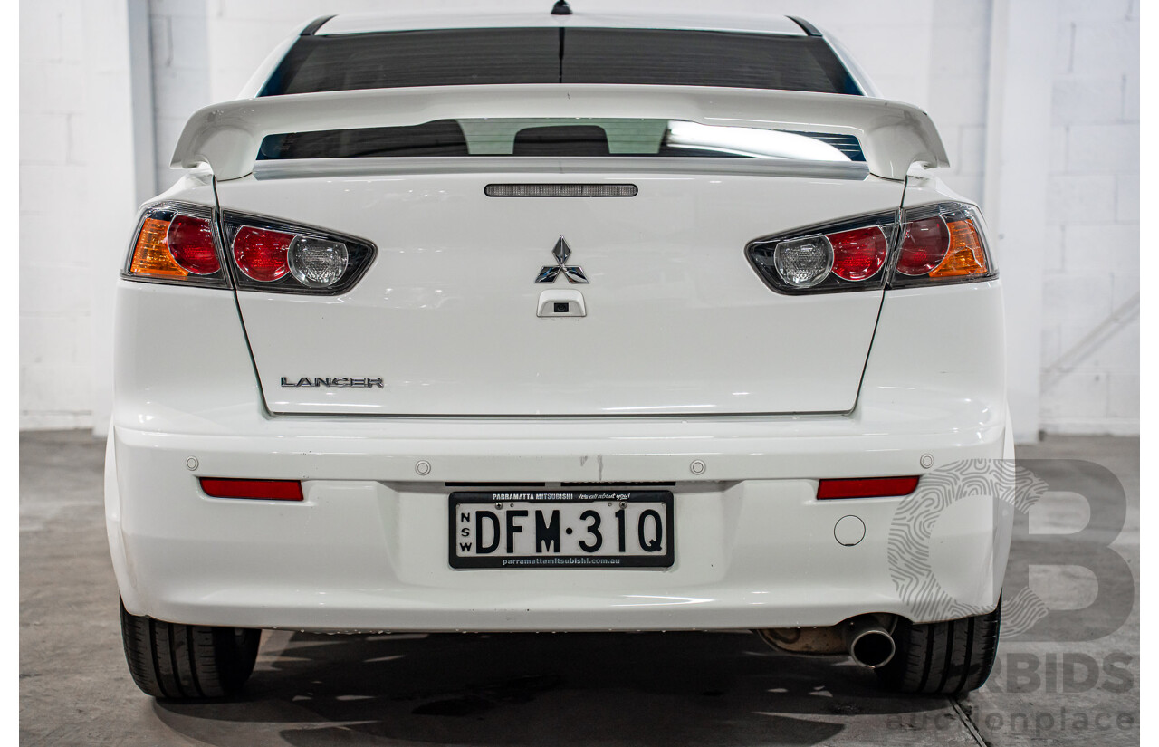04/2016 Mitsubishi Lancer ES Sport (FWD) CF 4D Sedan Diamond White 2.0L