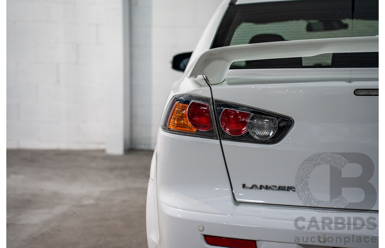 04/2016 Mitsubishi Lancer ES Sport (FWD) CF 4D Sedan Diamond White 2.0L