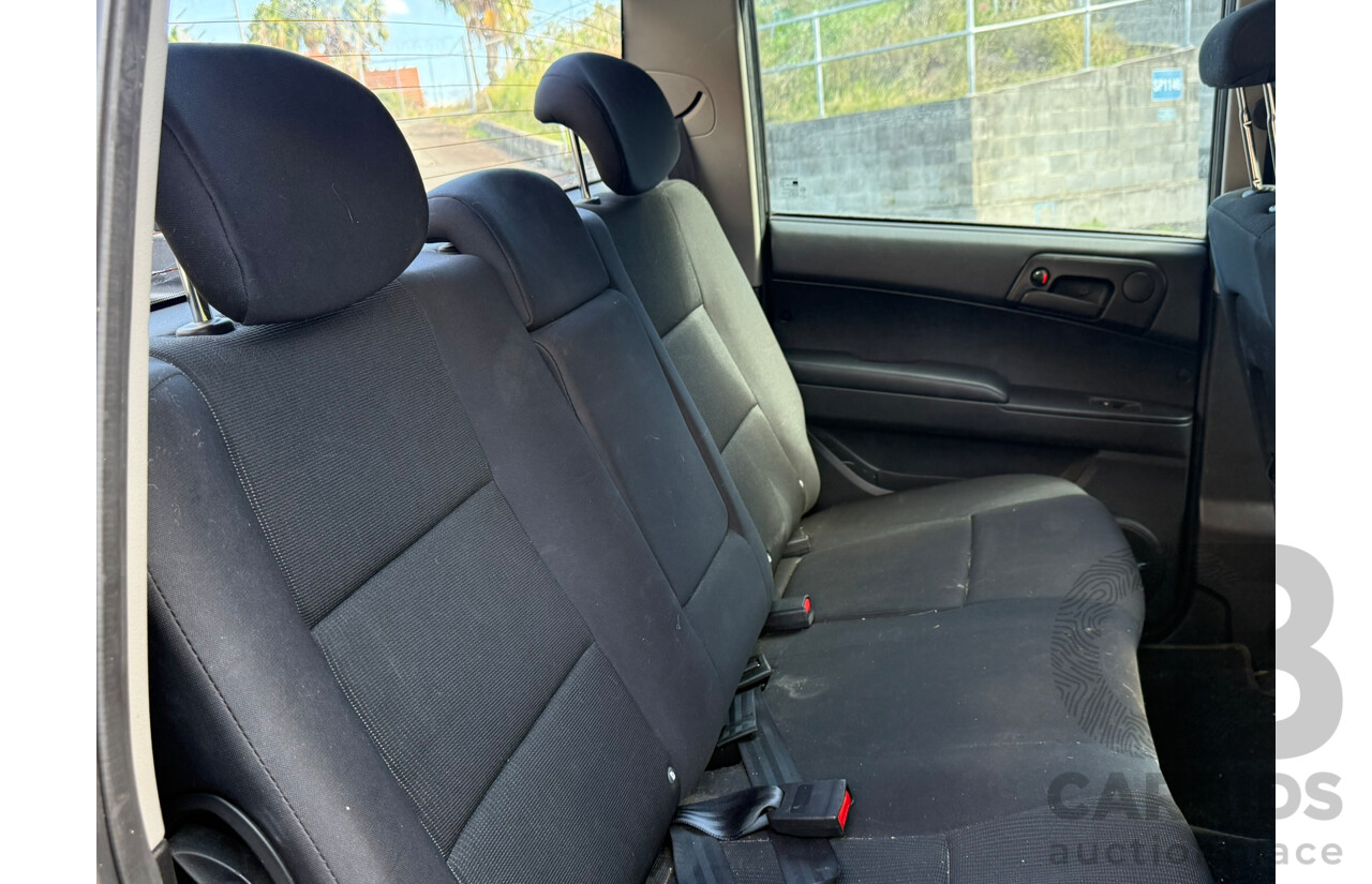 03/2013 Ssangyong Actyon Sports SX (4x4) 4x4 Q100 MY12 Double Cab Utility Black 2.0L