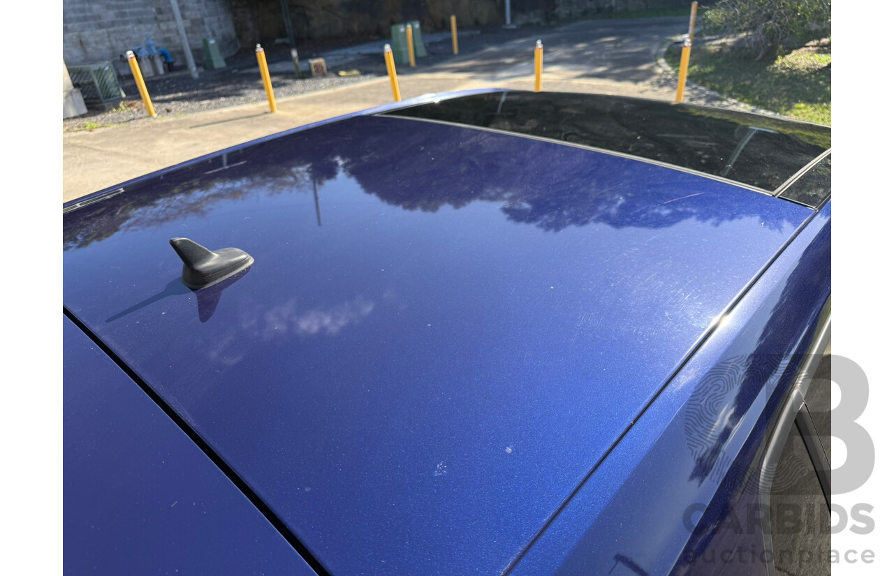 01/2020 Volkswagen Golf 110 TSI Highline FWD AU MY20 5 Door Hatchback Blue 1.4L