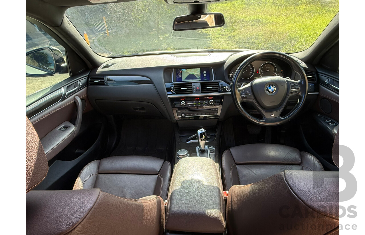 3/2015 Bmw X4 Xdrive 20i F26 MY15 5d Coupe White 2.0L