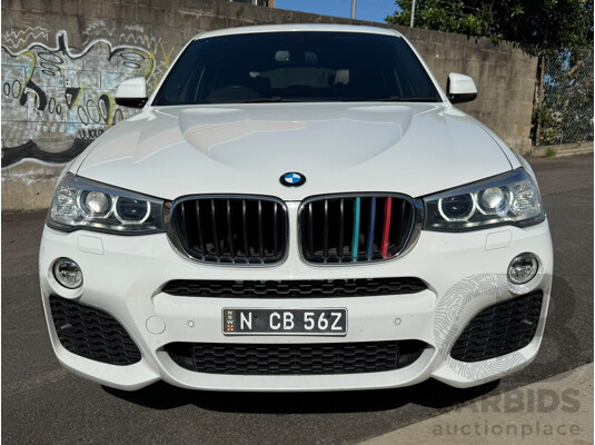 1663060 · 3/2015 Bmw X4 Xdrive 20i F26 MY15 5d Coupe White 2.0L