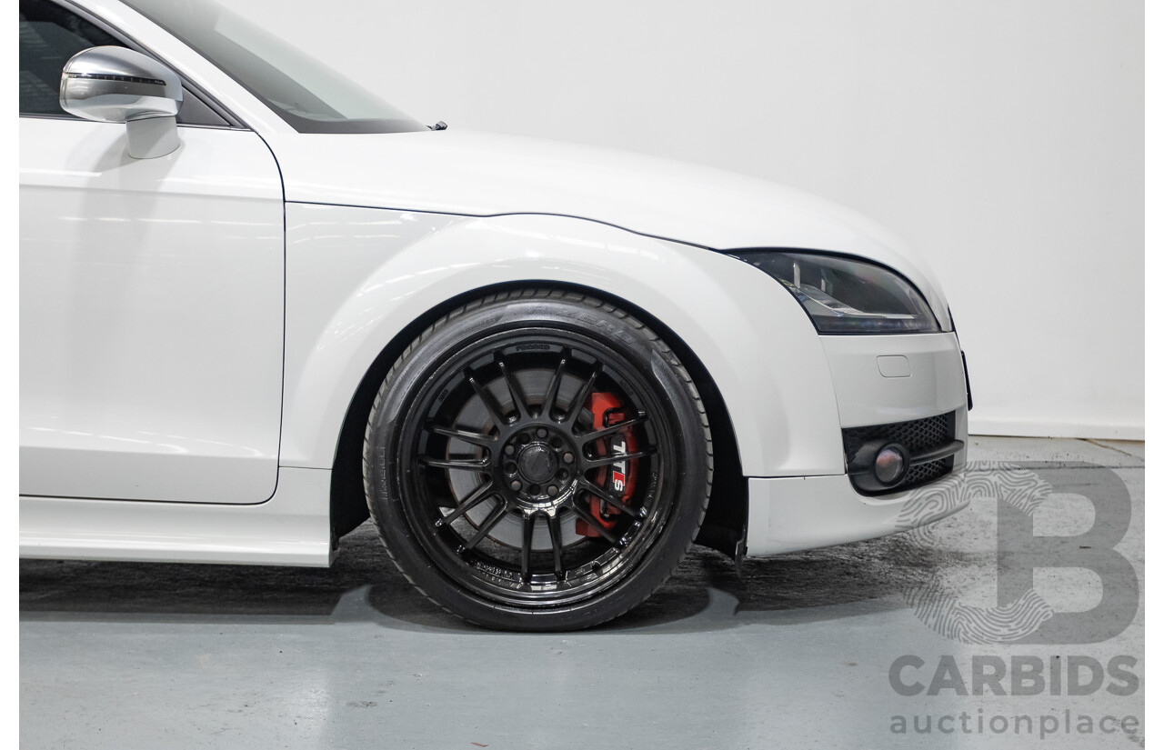 09/2008 Audi TT S 2.0 TFSI Quattro (AWD) 8J 2D Coupe Ibis White Turbo 2.0L