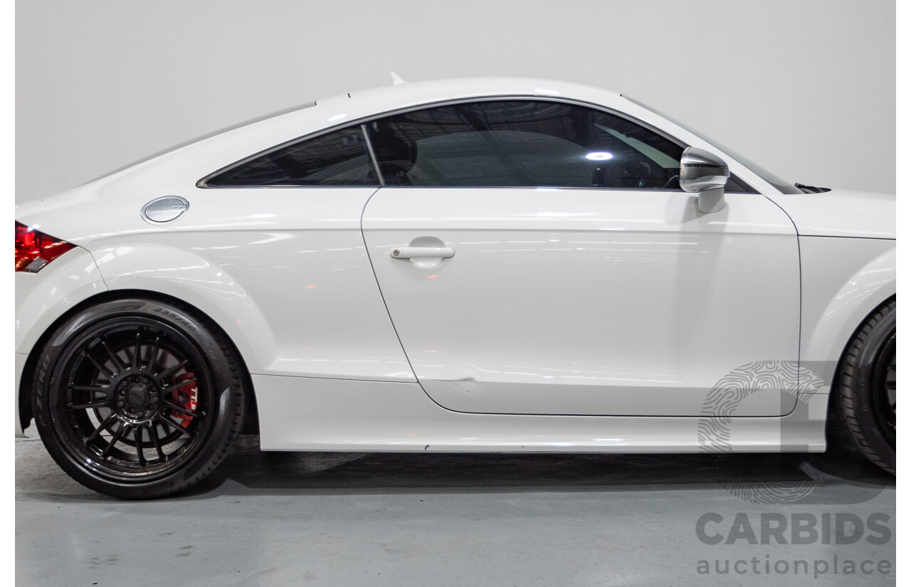 09/2008 Audi TT S 2.0 TFSI Quattro (AWD) 8J 2D Coupe Ibis White Turbo 2.0L