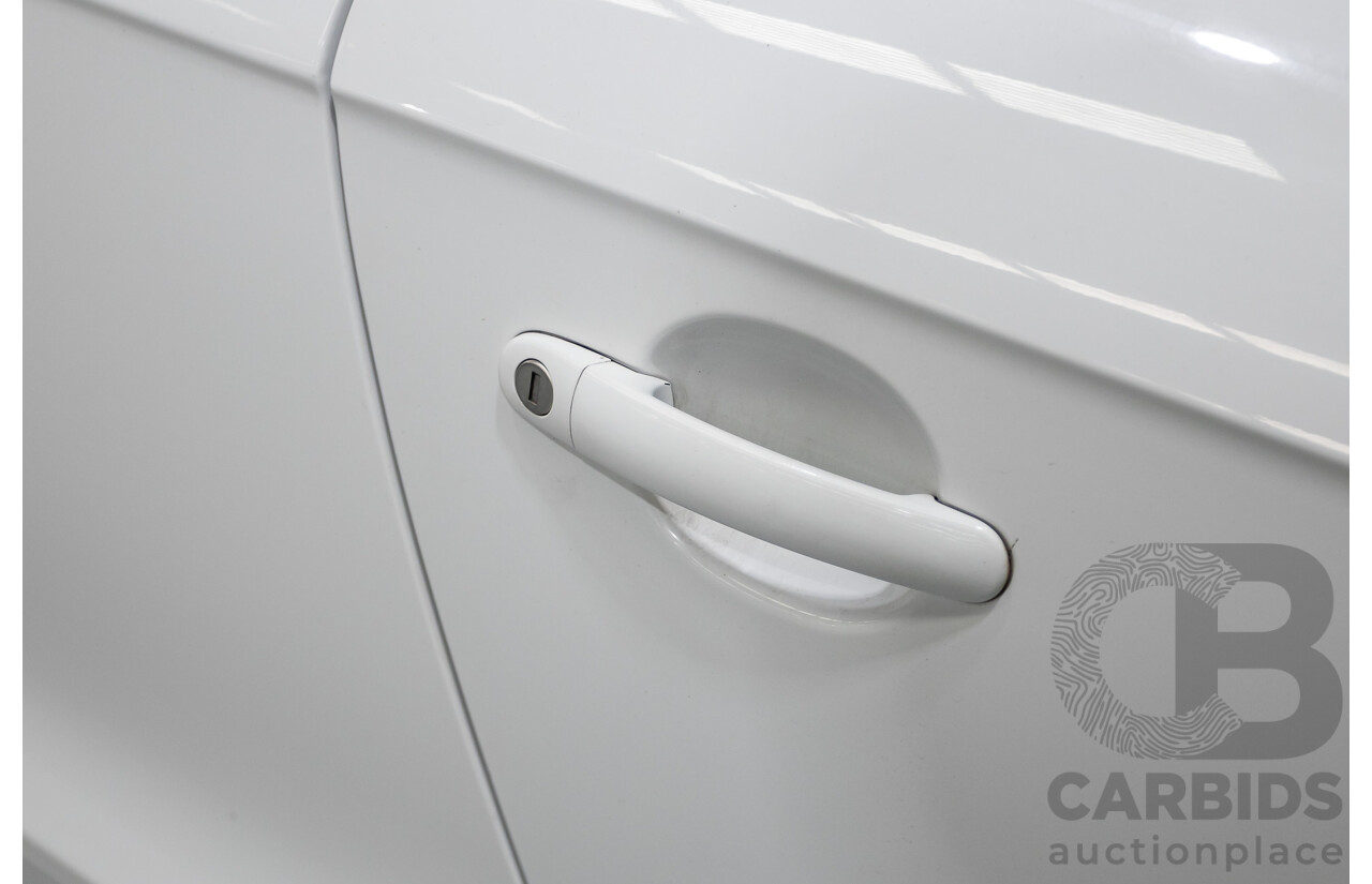 09/2008 Audi TT S 2.0 TFSI Quattro (AWD) 8J 2D Coupe Ibis White Turbo 2.0L