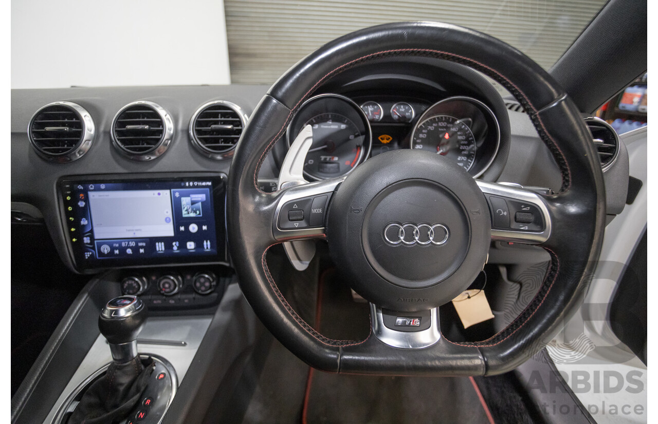 09/2008 Audi TT S 2.0 TFSI Quattro (AWD) 8J 2D Coupe Ibis White Turbo 2.0L