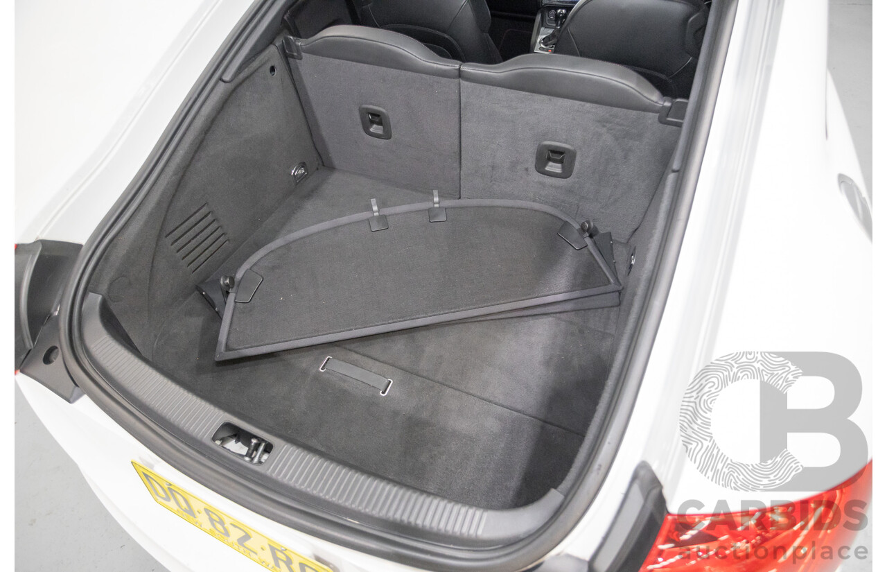 09/2008 Audi TT S 2.0 TFSI Quattro (AWD) 8J 2D Coupe Ibis White Turbo 2.0L