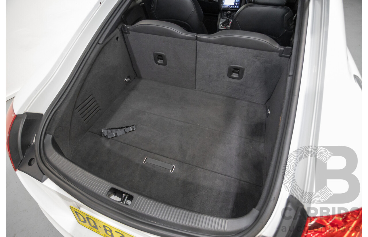 09/2008 Audi TT S 2.0 TFSI Quattro (AWD) 8J 2D Coupe Ibis White Turbo 2.0L