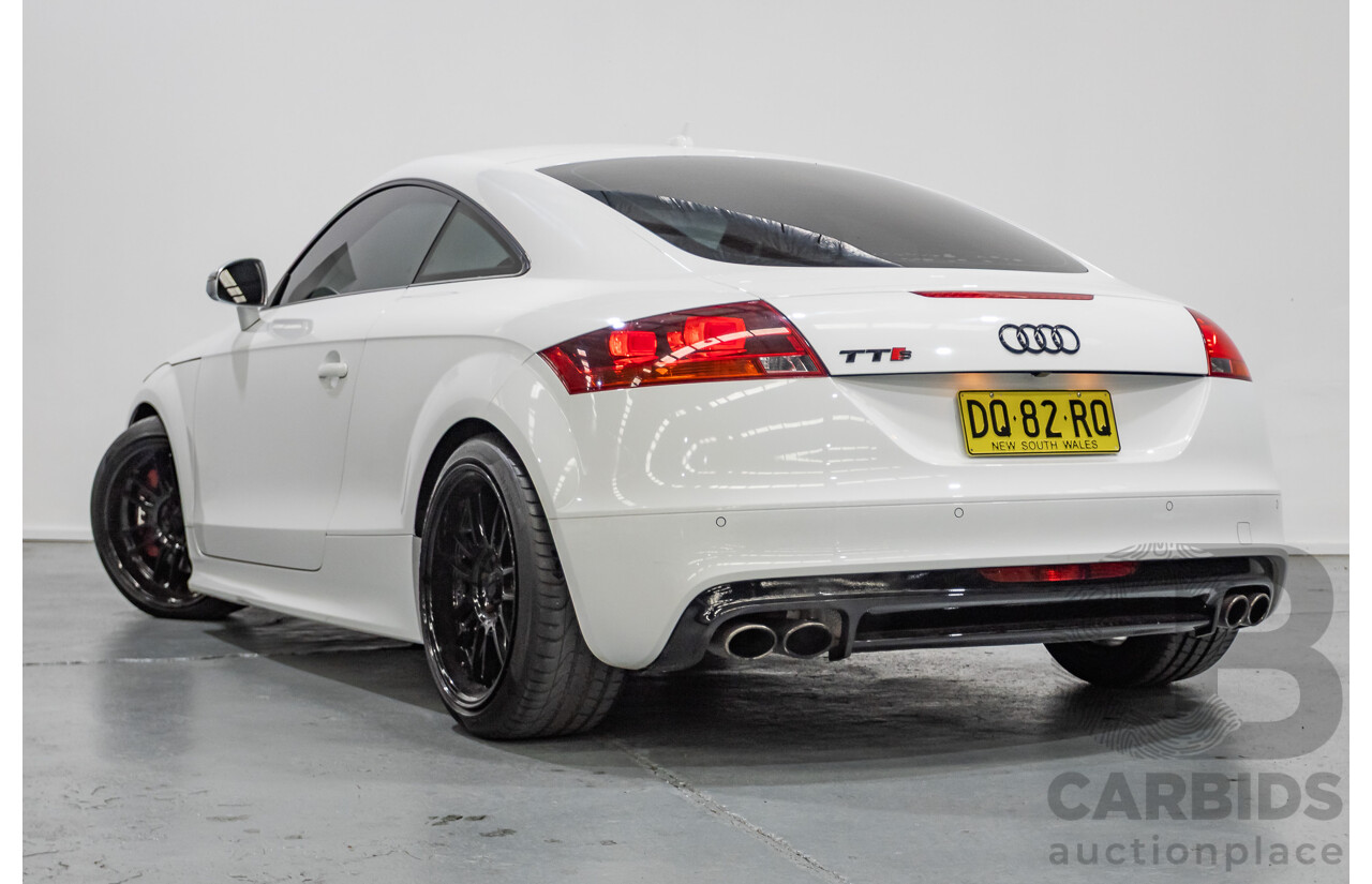 09/2008 Audi TT S 2.0 TFSI Quattro (AWD) 8J 2D Coupe Ibis White Turbo 2.0L