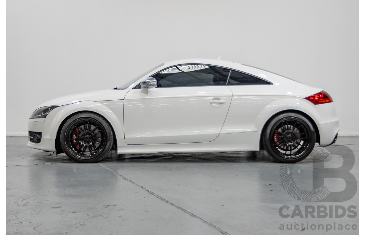 09/2008 Audi TT S 2.0 TFSI Quattro (AWD) 8J 2D Coupe Ibis White Turbo 2.0L