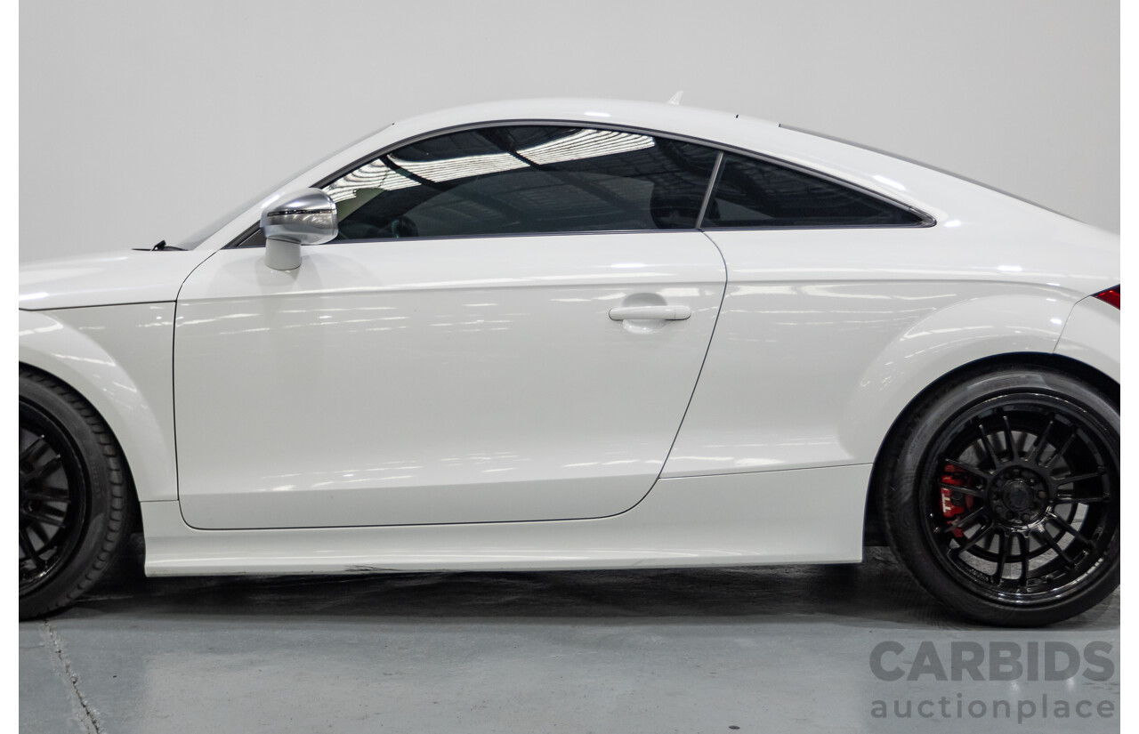 09/2008 Audi TT S 2.0 TFSI Quattro (AWD) 8J 2D Coupe Ibis White Turbo 2.0L