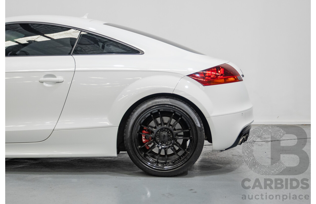 09/2008 Audi TT S 2.0 TFSI Quattro (AWD) 8J 2D Coupe Ibis White Turbo 2.0L