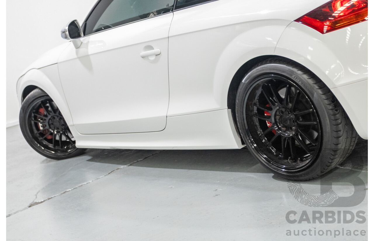 09/2008 Audi TT S 2.0 TFSI Quattro (AWD) 8J 2D Coupe Ibis White Turbo 2.0L