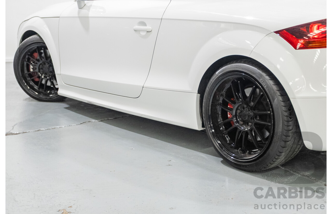 09/2008 Audi TT S 2.0 TFSI Quattro (AWD) 8J 2D Coupe Ibis White Turbo 2.0L