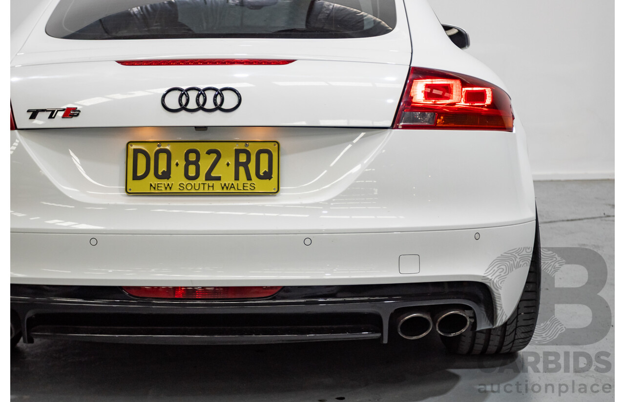 09/2008 Audi TT S 2.0 TFSI Quattro (AWD) 8J 2D Coupe Ibis White Turbo 2.0L