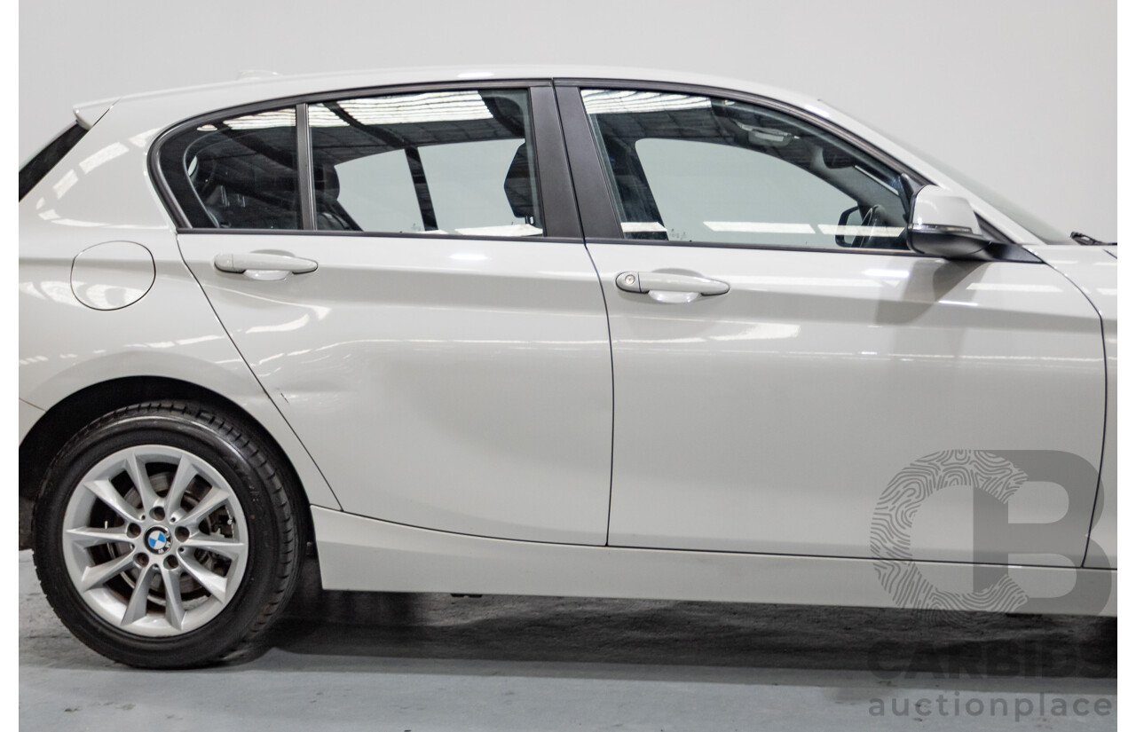 2/2015 BMW 116i Urban F20 MY15 5d Hatchback Alpine White Turbo 1.6L