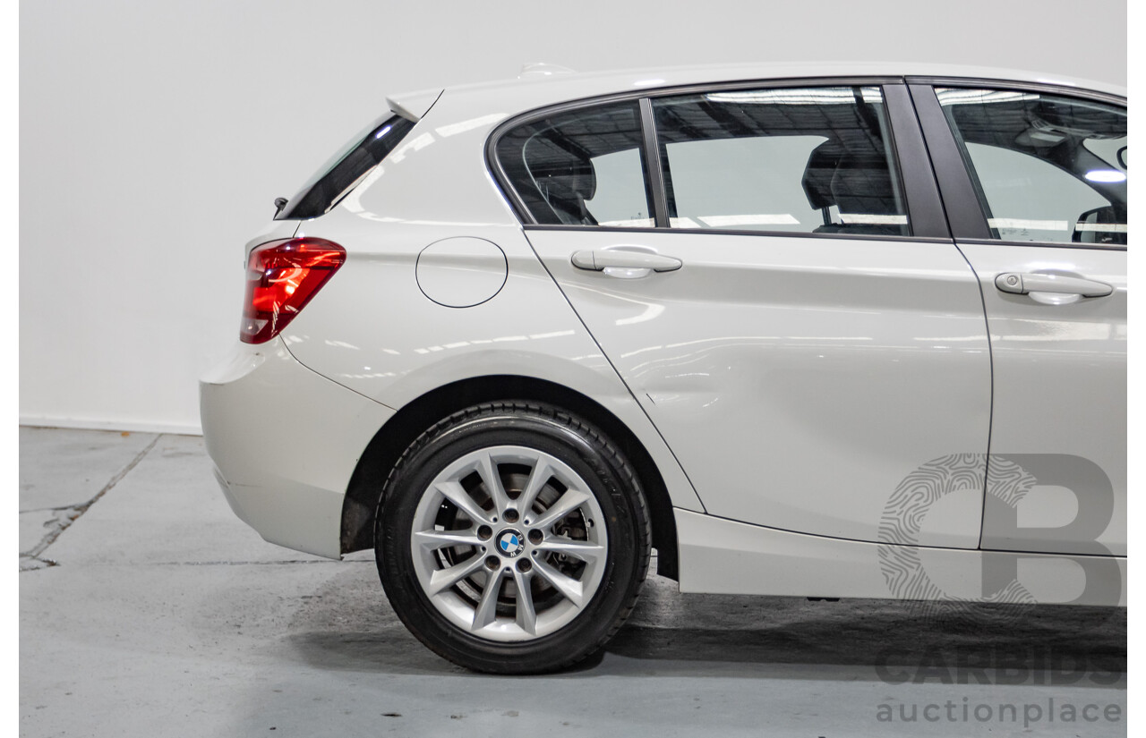 2/2015 BMW 116i Urban F20 MY15 5d Hatchback Alpine White Turbo 1.6L