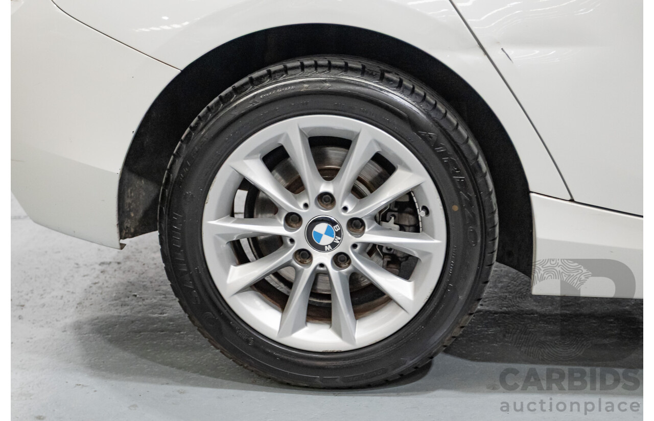 2/2015 BMW 116i Urban F20 MY15 5d Hatchback Alpine White Turbo 1.6L