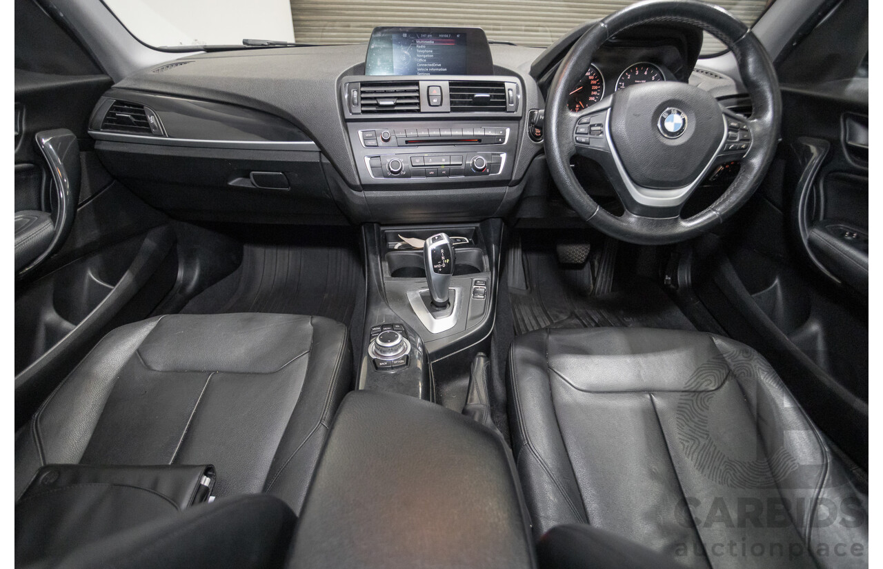 2/2015 BMW 116i Urban F20 MY15 5d Hatchback Alpine White Turbo 1.6L