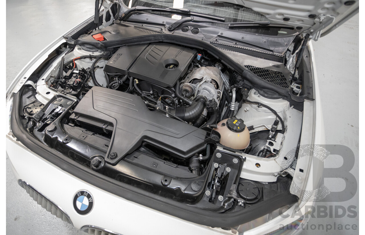 2/2015 BMW 116i Urban F20 MY15 5d Hatchback Alpine White Turbo 1.6L