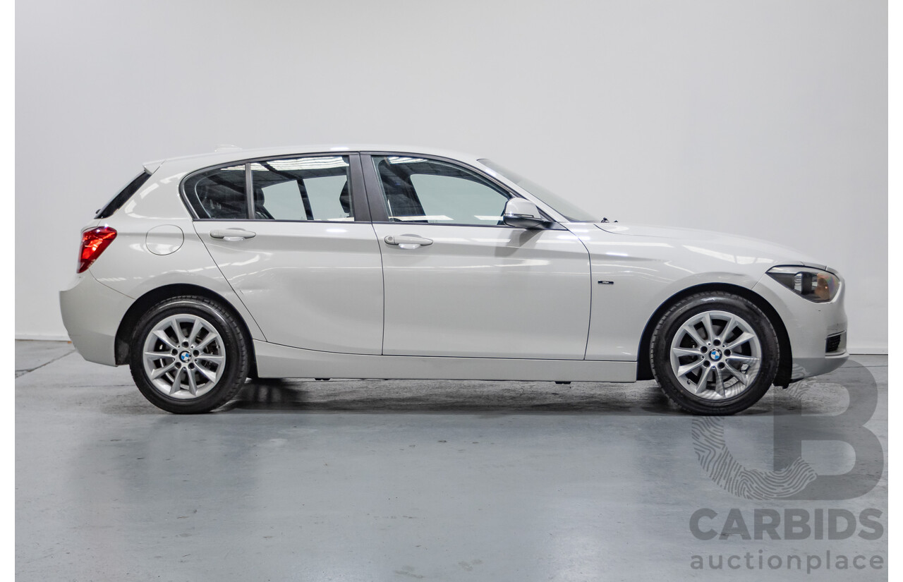 2/2015 BMW 116i Urban F20 MY15 5d Hatchback Alpine White Turbo 1.6L