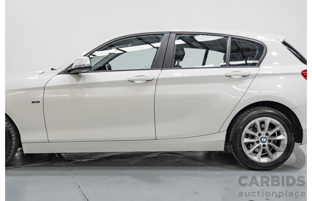 2/2015 BMW 116i Urban F20 MY15 5d Hatchback Alpine White Turbo 1.6L